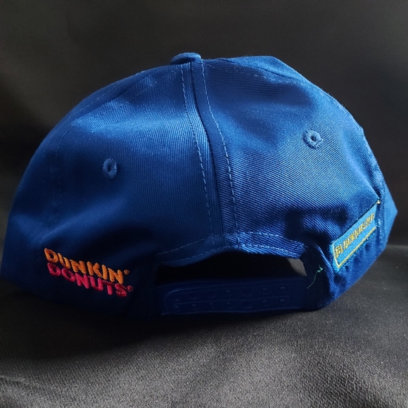 Vintage Play The Game Blockbuster Dunkin Donuts Snapback Hat - Picture 5 of 7